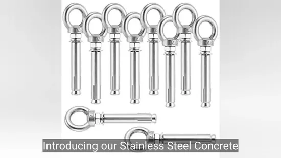 Robust Expansion Bolts for Construction, Machinery, and Chemical Use